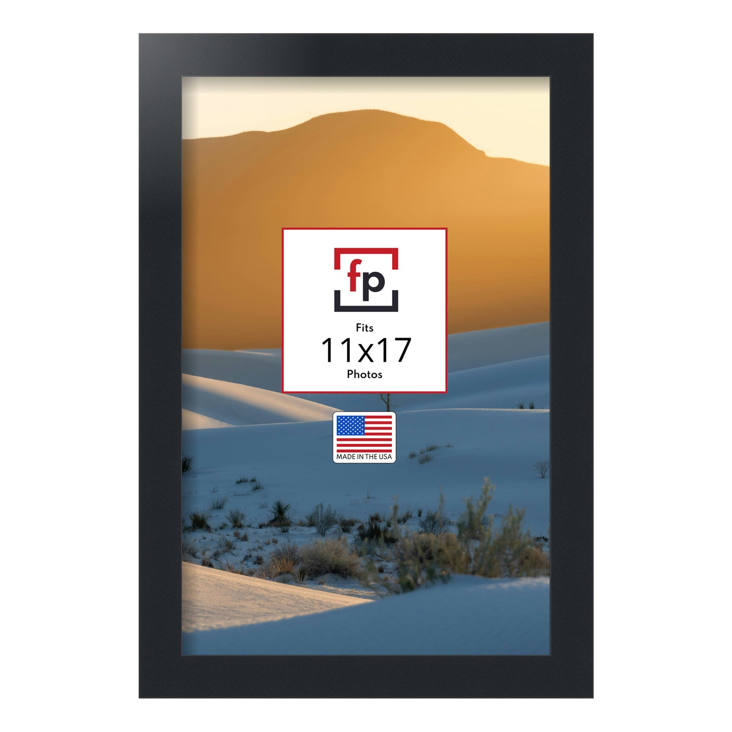 11x17 Modern Flat Picture Frame