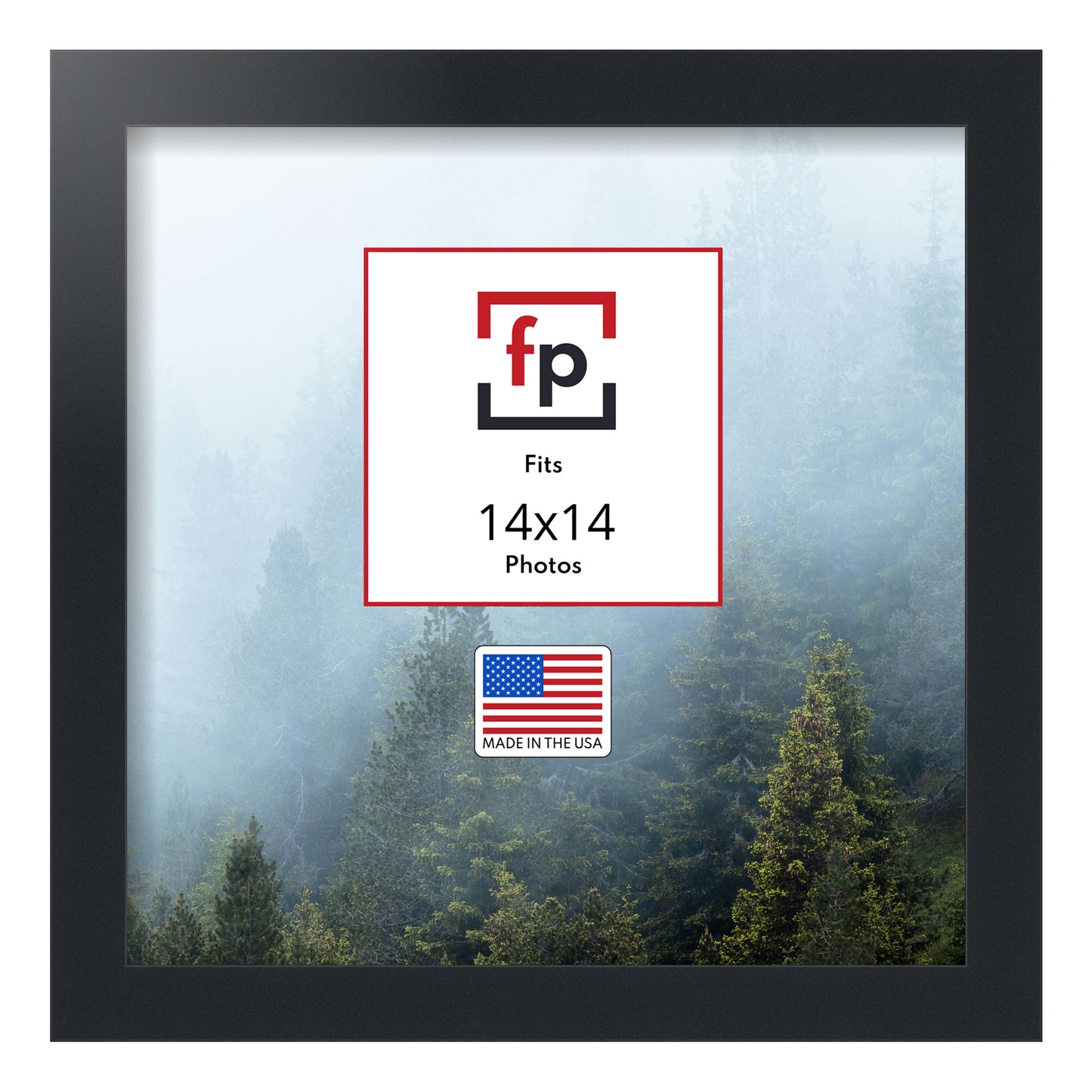 14x14 Modern Flat Picture Frame