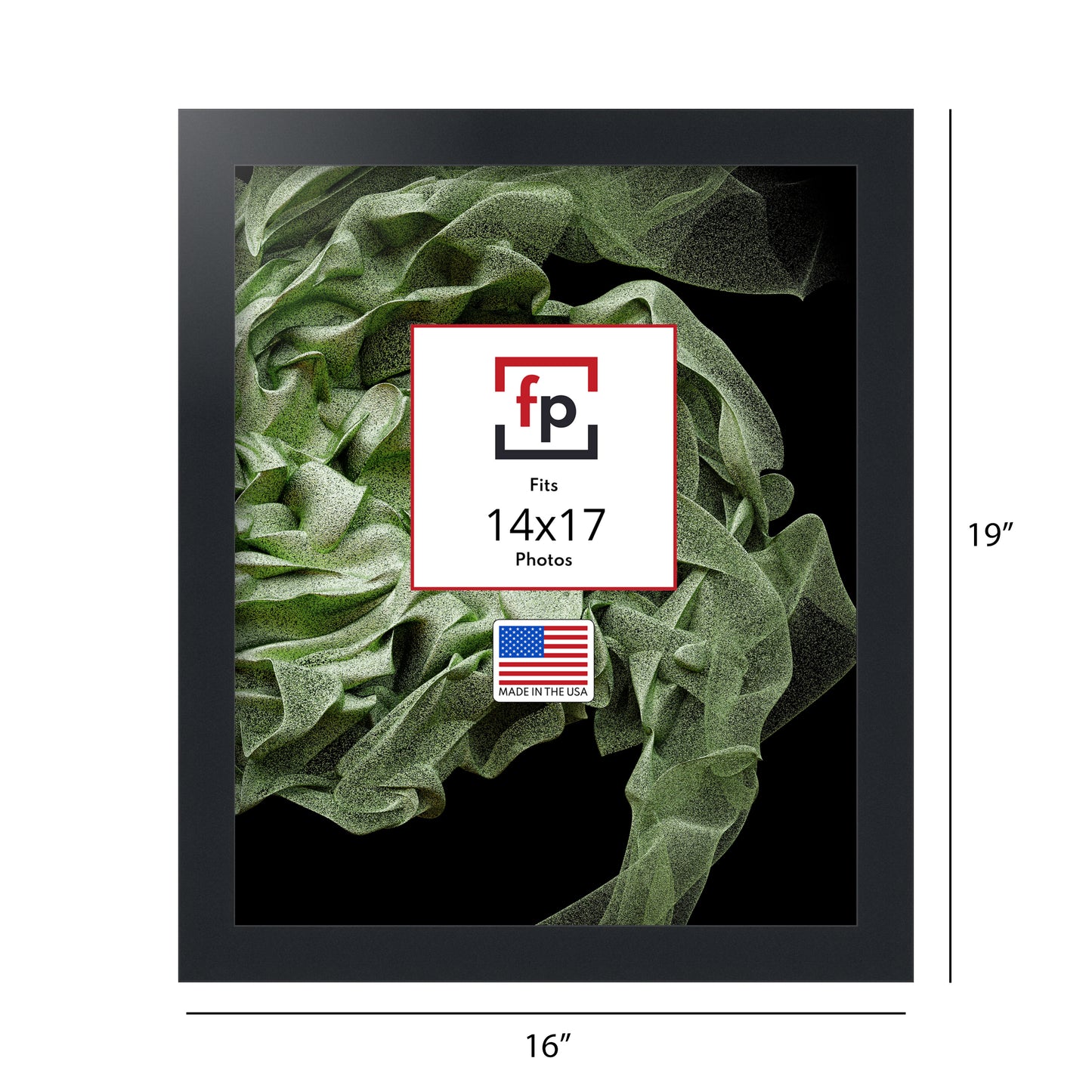 14x17 Modern Flat Picture Frame