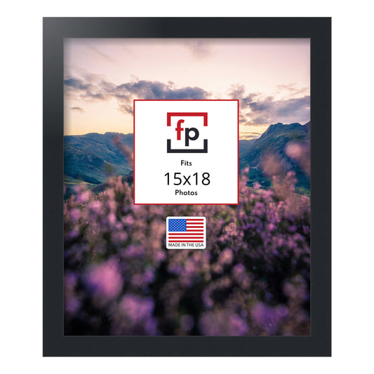 15x18 Modern Flat Picture Frame