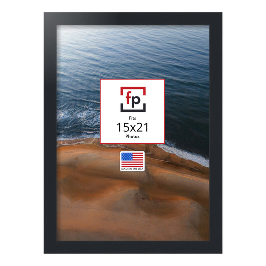 15x21 Modern Flat Picture Frame