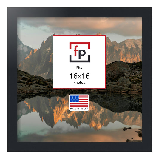 16x16 Modern Flat Picture Frame
