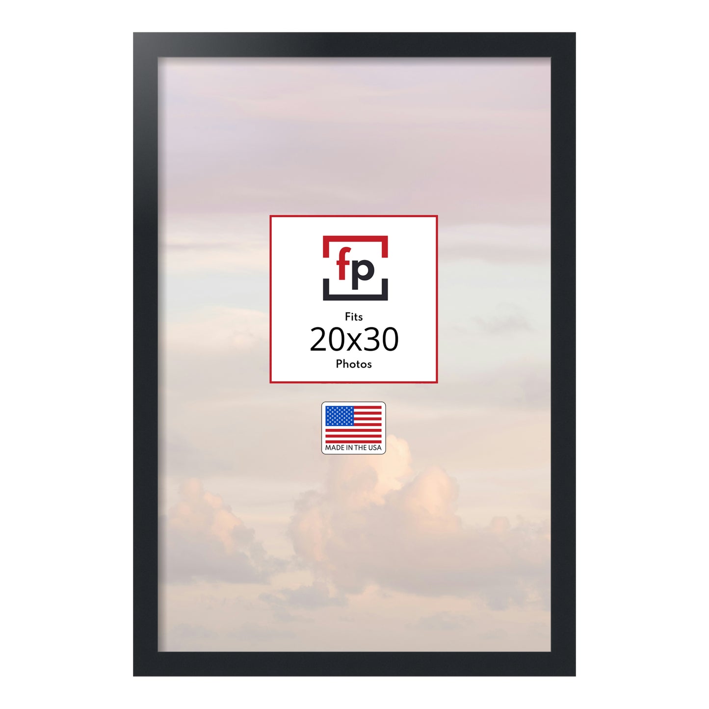 20x30 Modern Flat Picture Frame