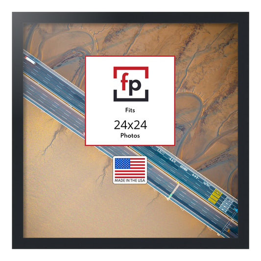 24x24 Modern Flat Picture Frame