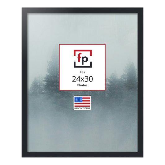 24x30 Modern Flat Picture Frame