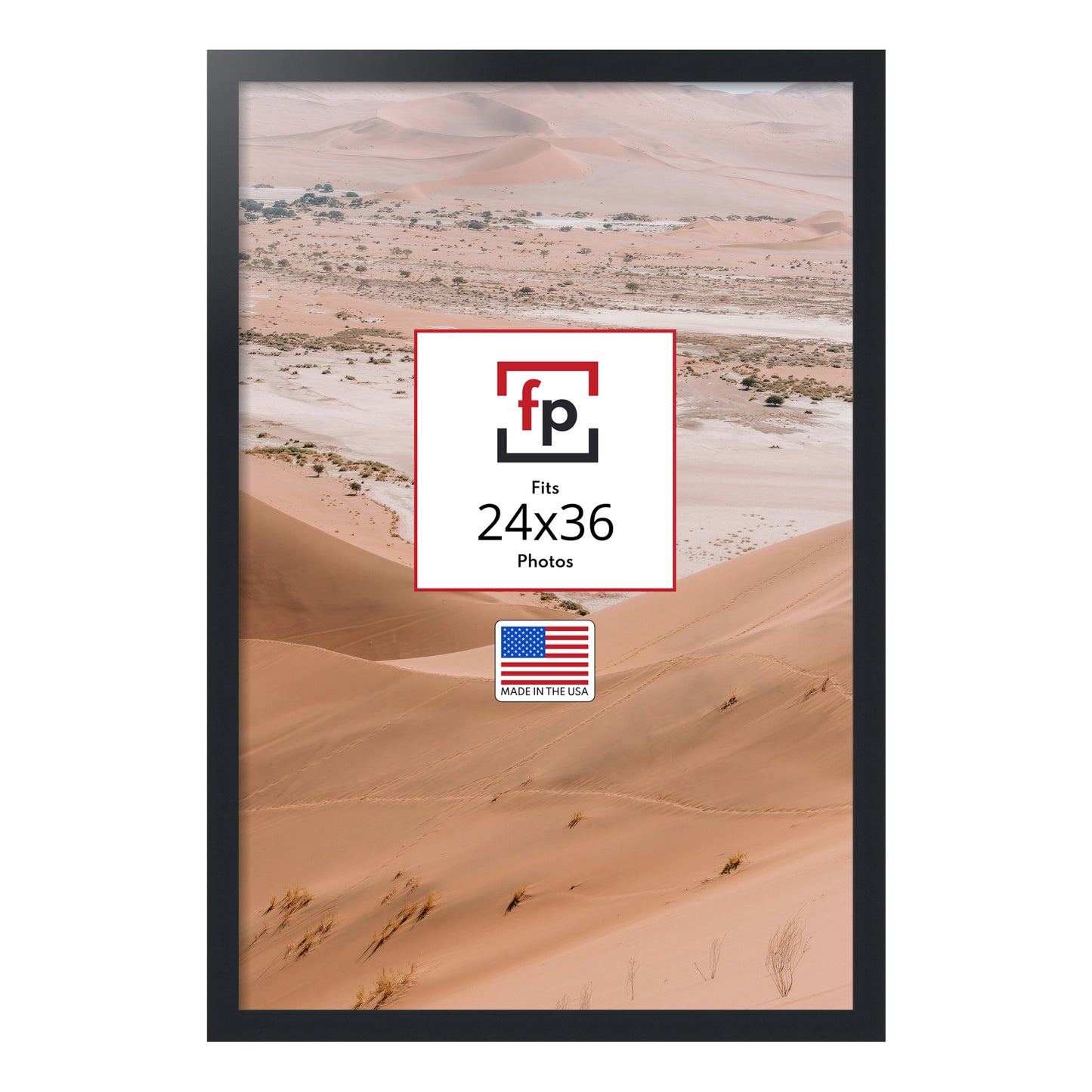 24x36 Modern Flat Picture Frame