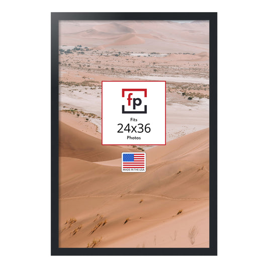 24x36 Modern Flat Picture Frame