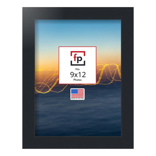 9x12 Modern Flat Picture Frame