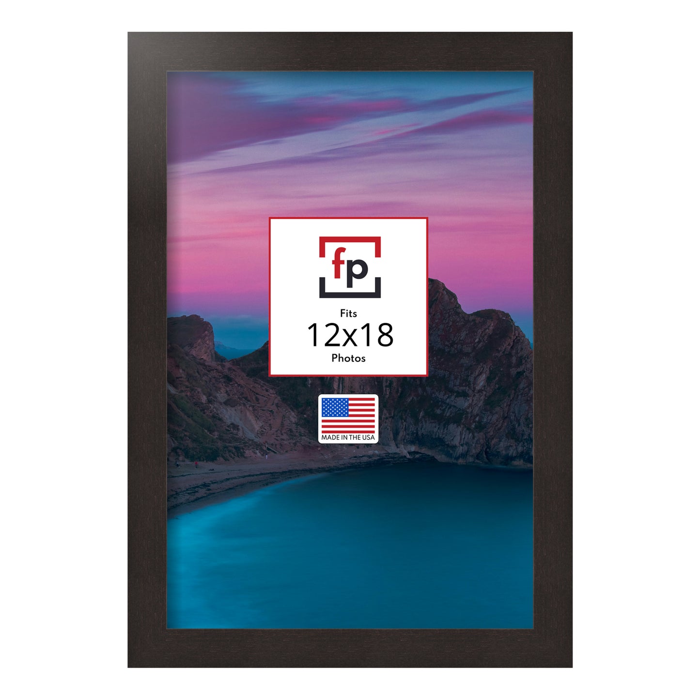 12x18 Modern Flat Picture Frame