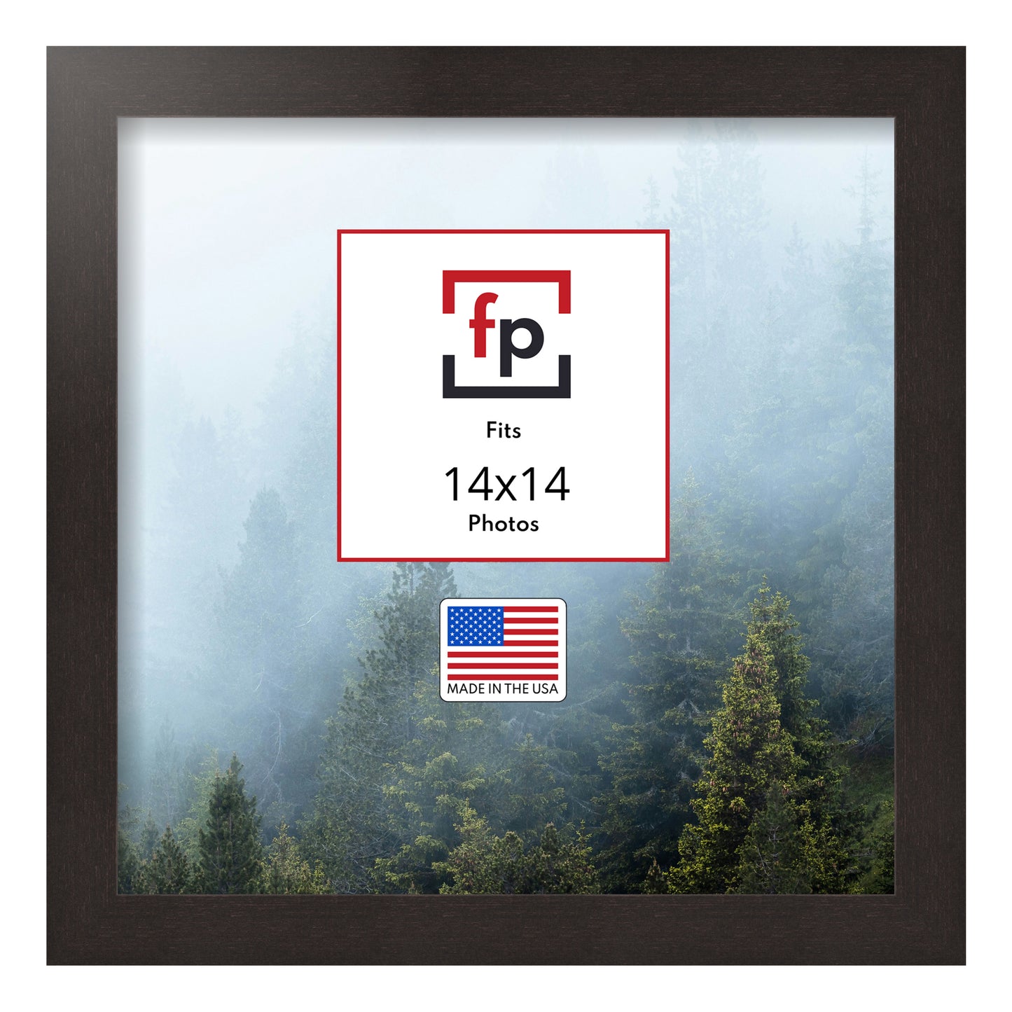 14x14 Modern Flat Picture Frame