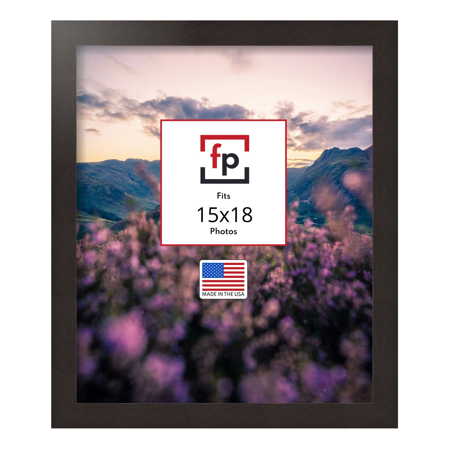 15x18 Modern Flat Picture Frame