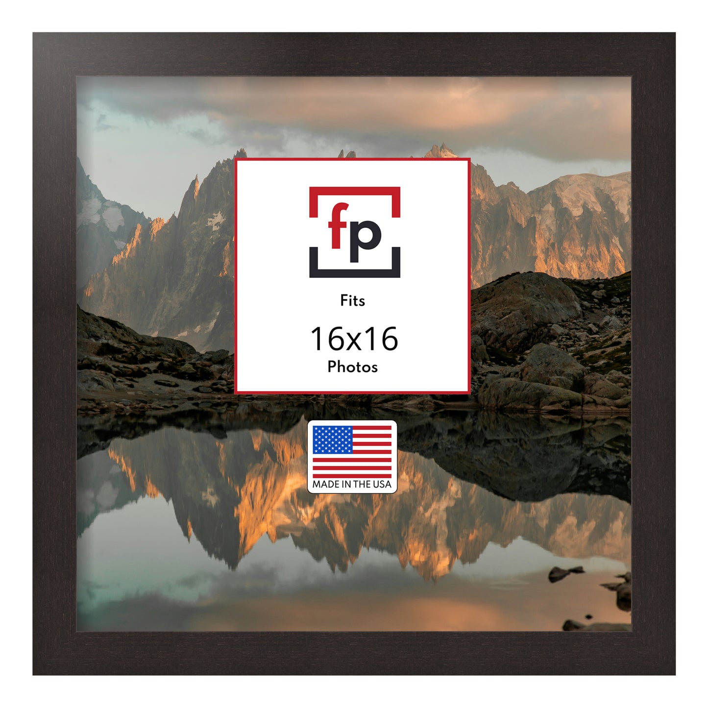 16x16 Modern Flat Picture Frame