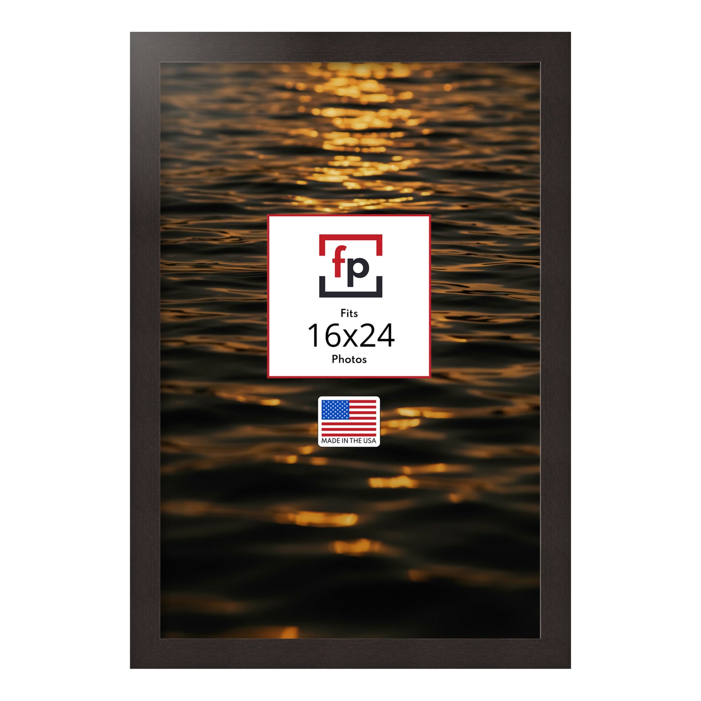 16x24 Modern Flat Picture Frame