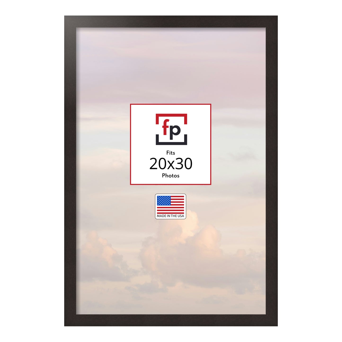 20x30 Modern Flat Picture Frame