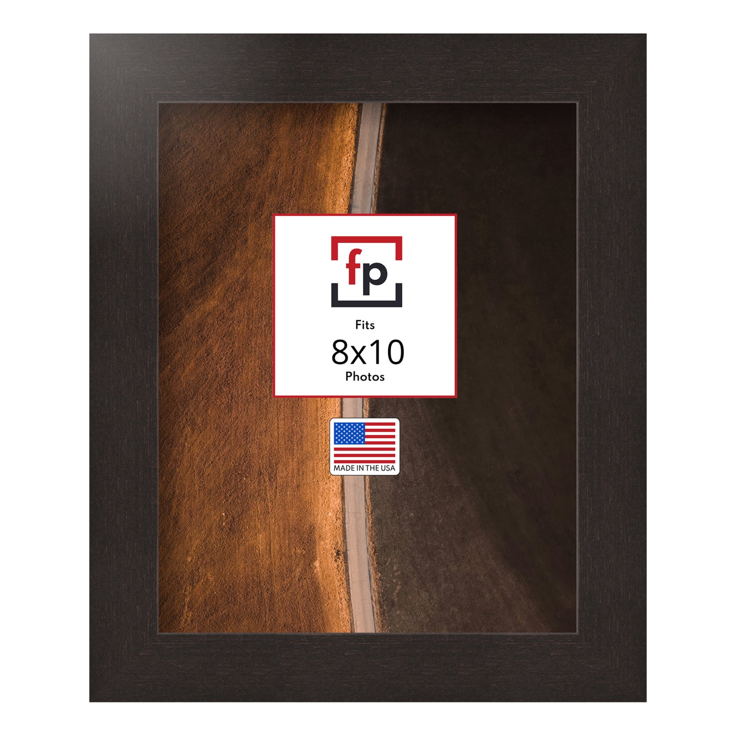 8x10 Modern Flat Picture Frame