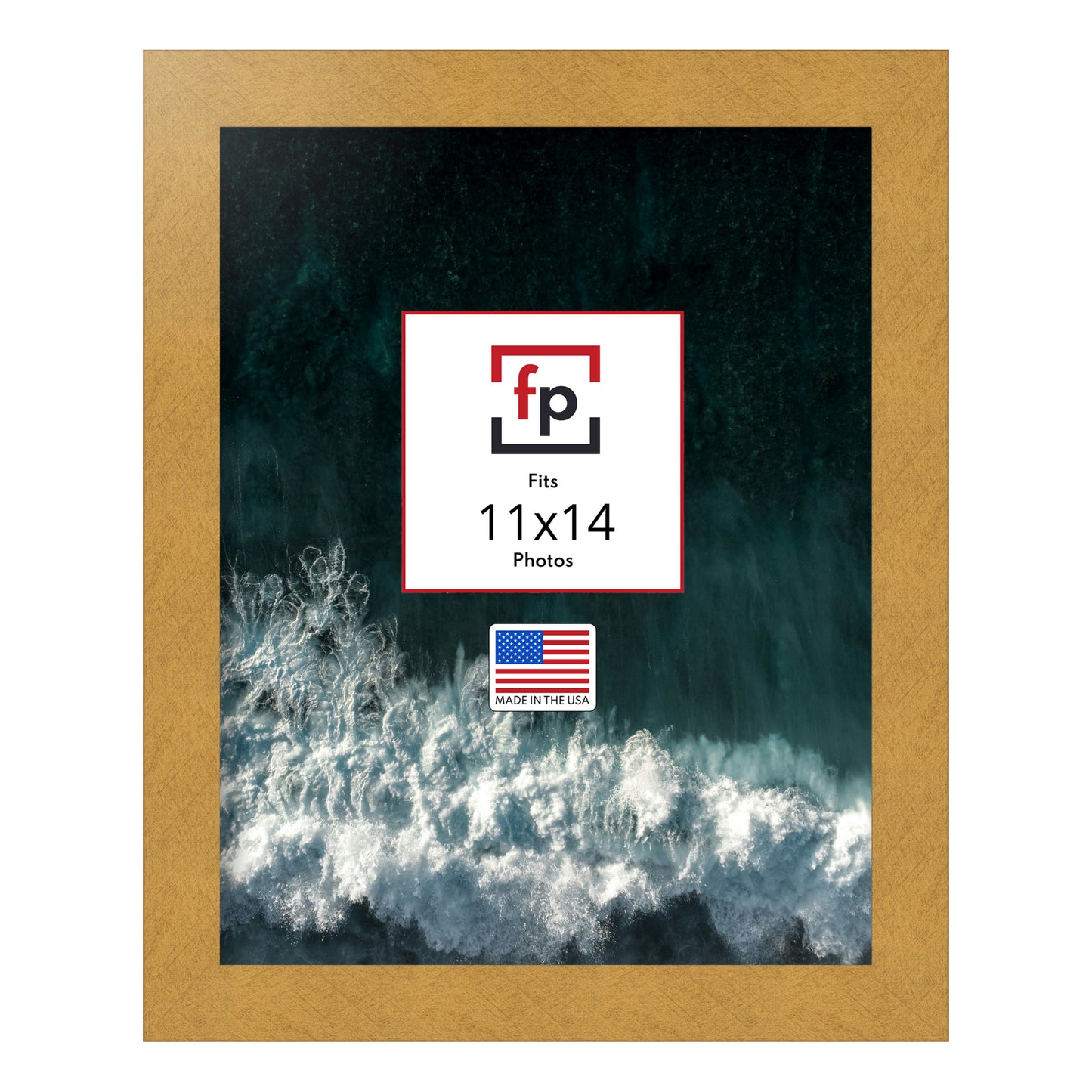 11x14 Modern Flat Picture Frame