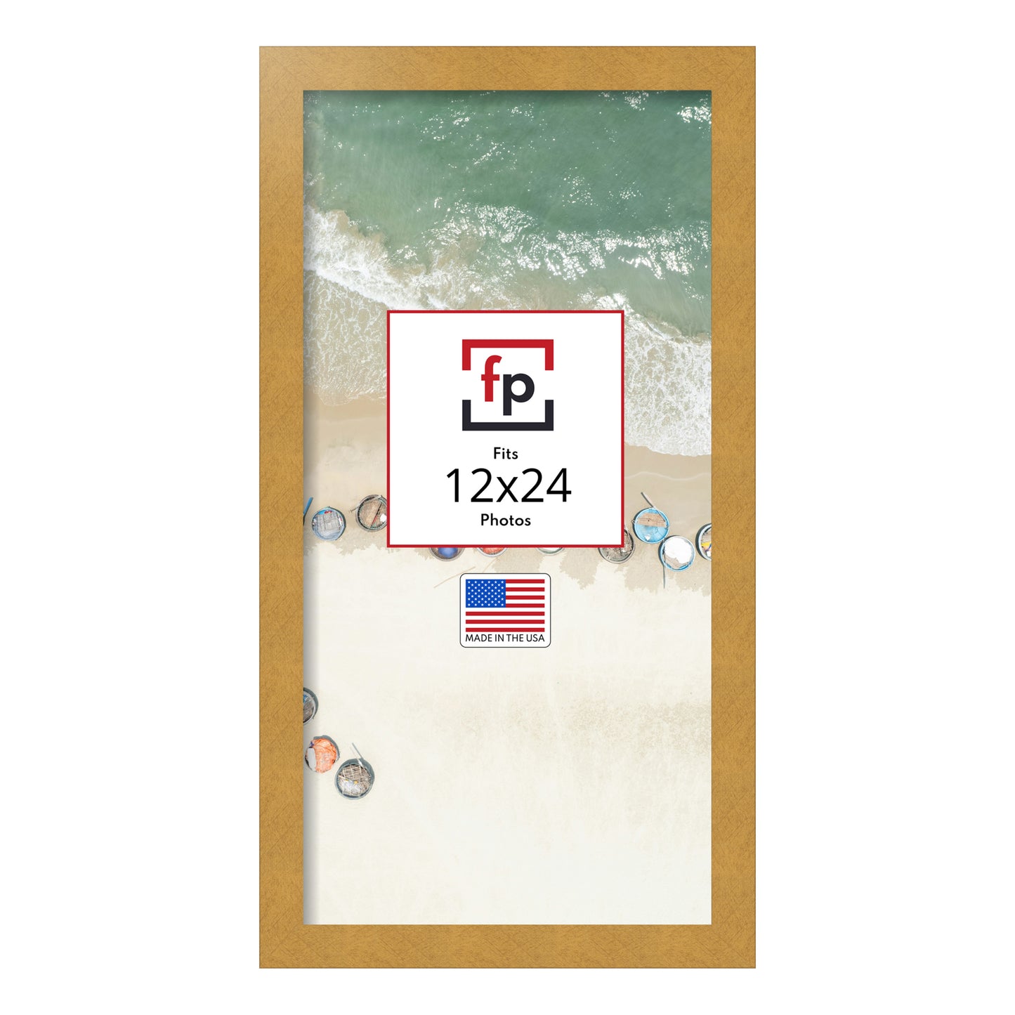 12x24 Modern Flat Picture Frame