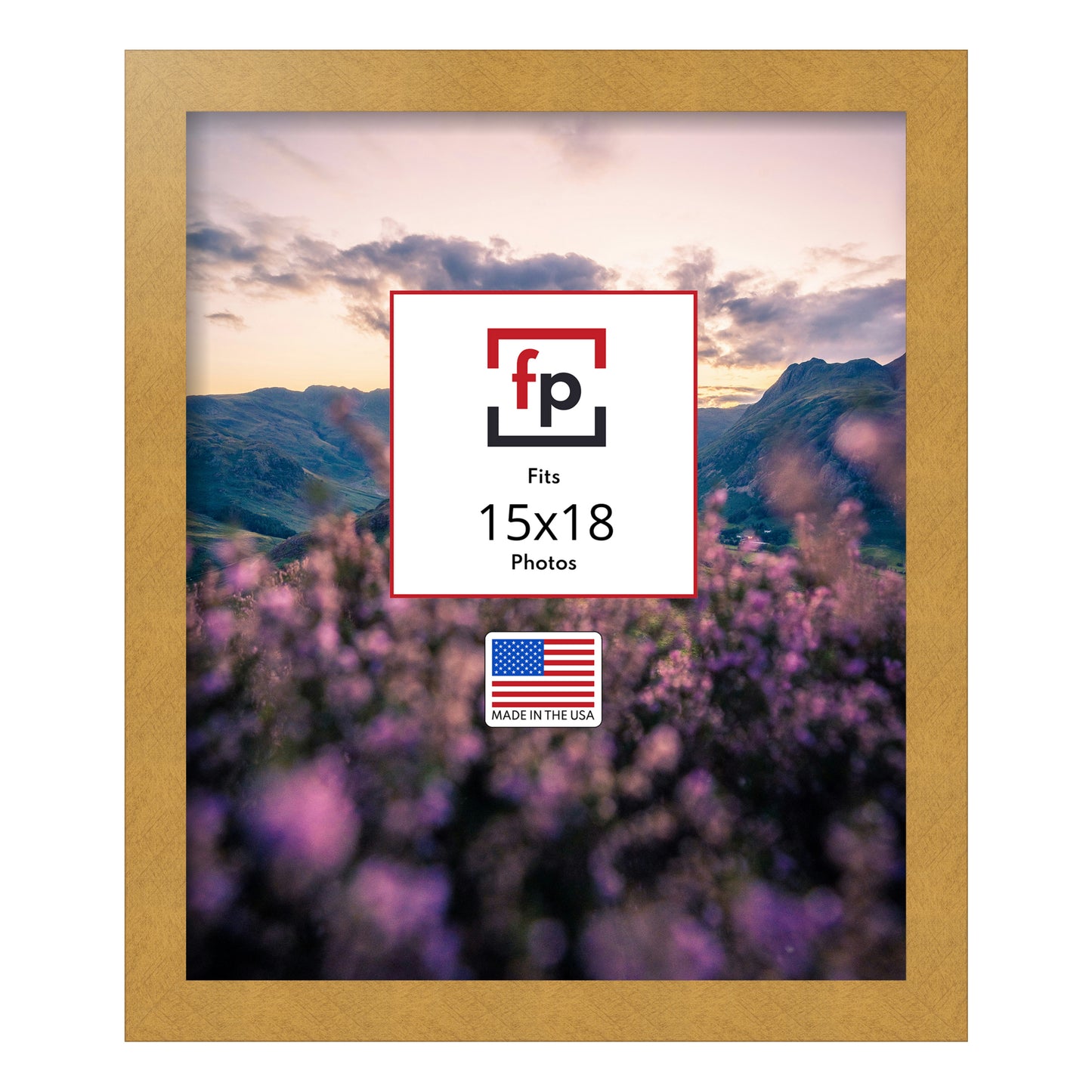 15x18 Modern Flat Picture Frame