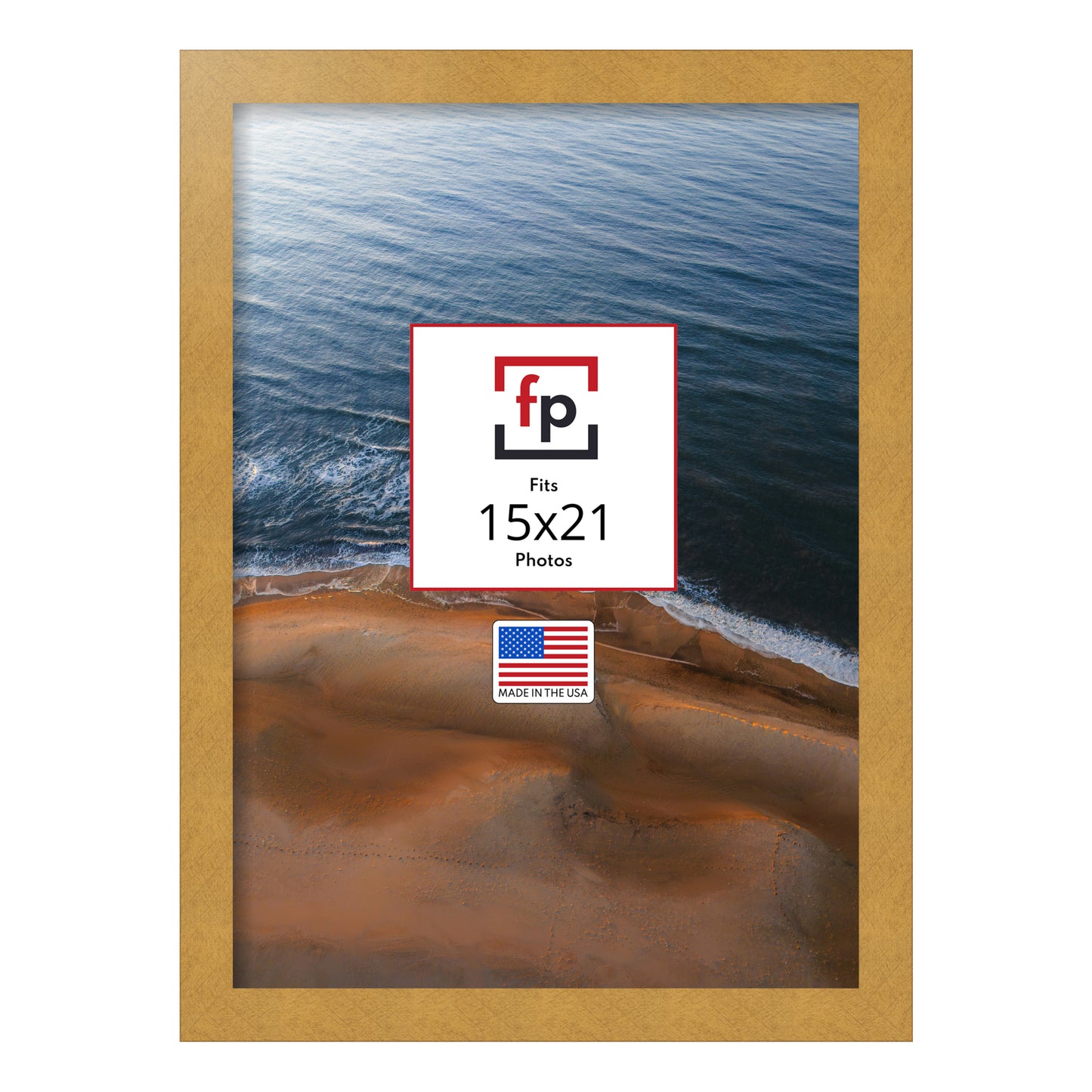 15x21 Modern Flat Picture Frame