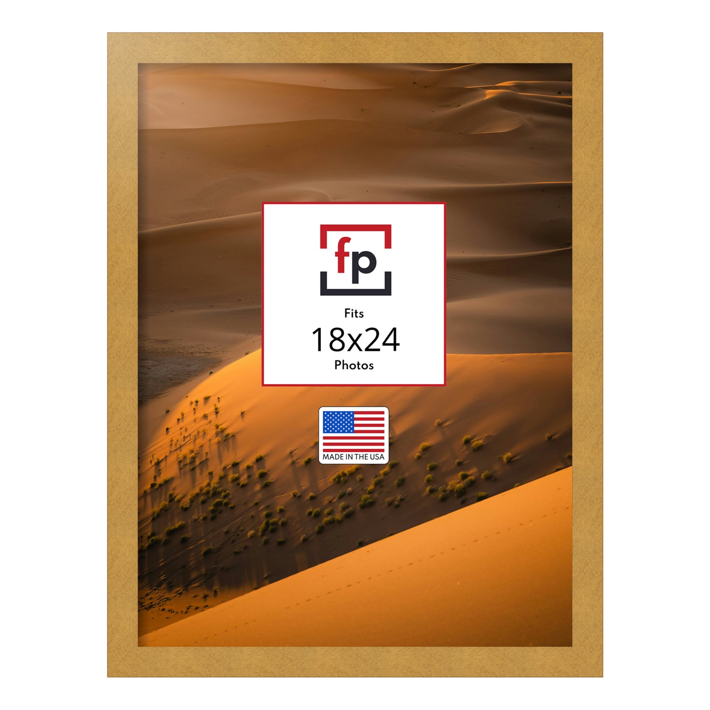 18x24 Modern Flat Picture Frame