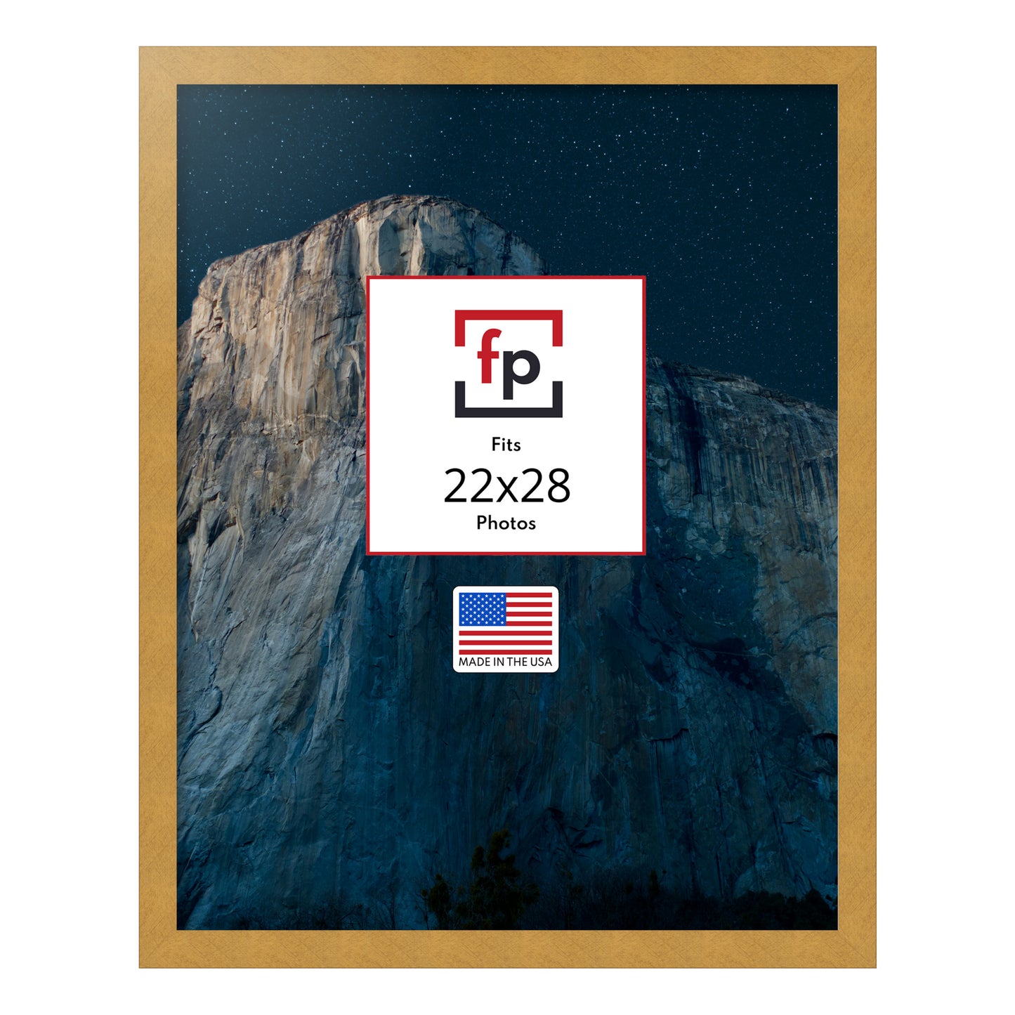 22x28 Modern Flat Picture Frame