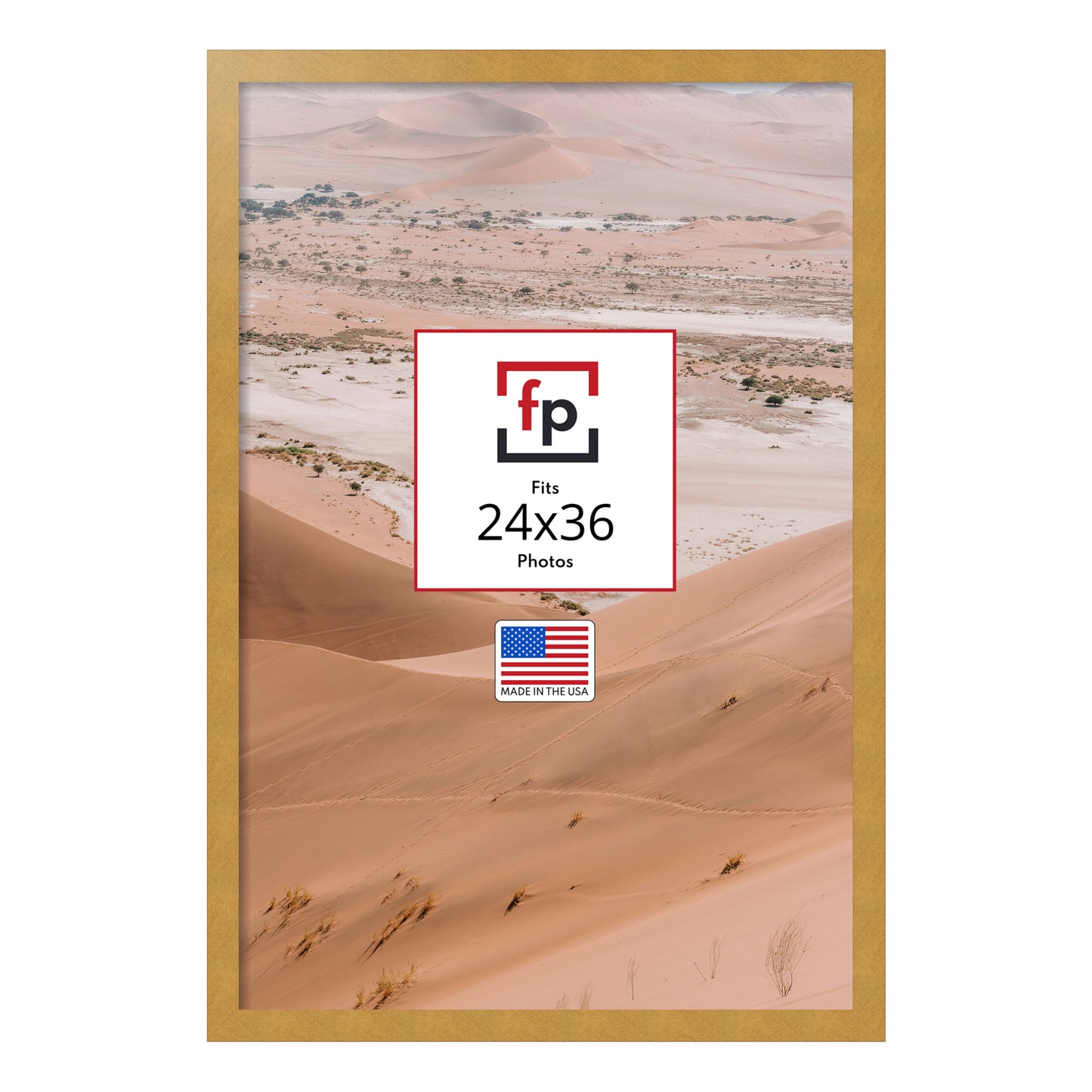 24x36 Modern Flat Picture Frame