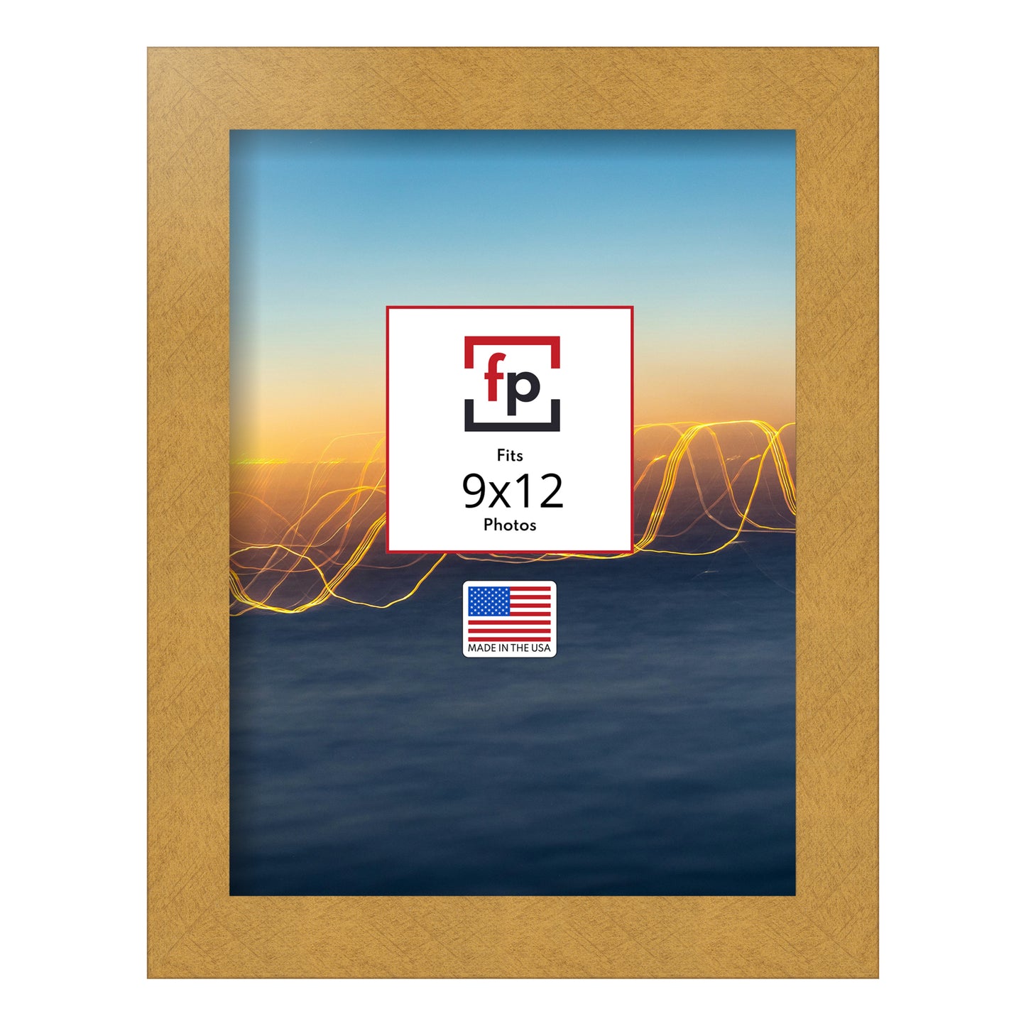 9x12 Modern Flat Picture Frame