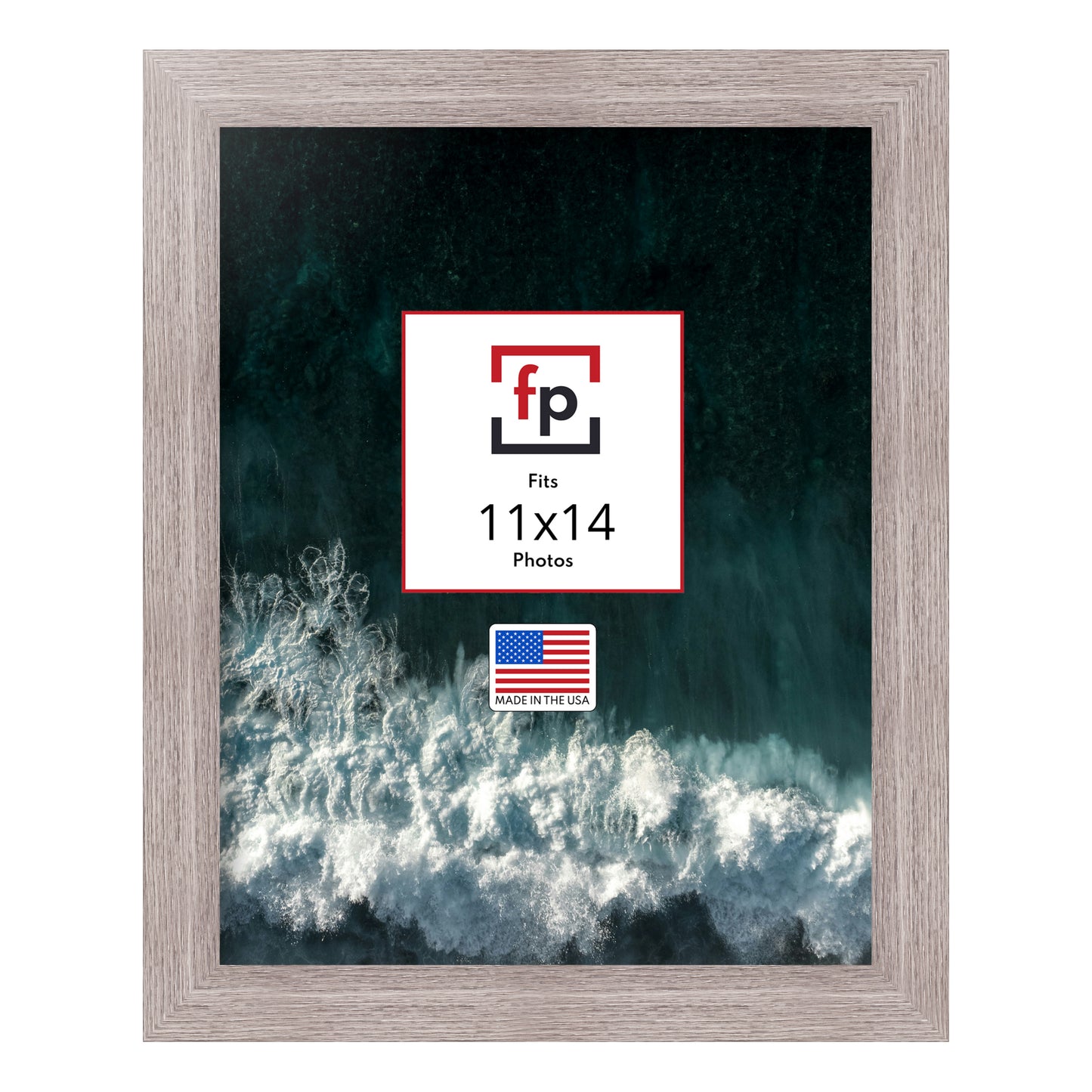 11x14 Modern Flat Picture Frame