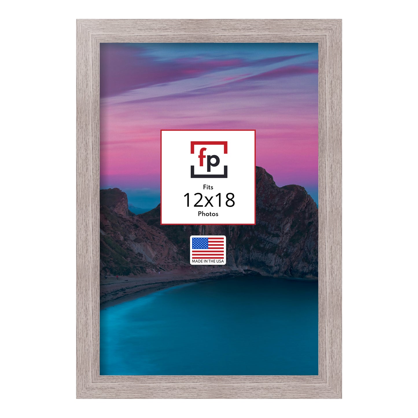12x18 Modern Flat Picture Frame