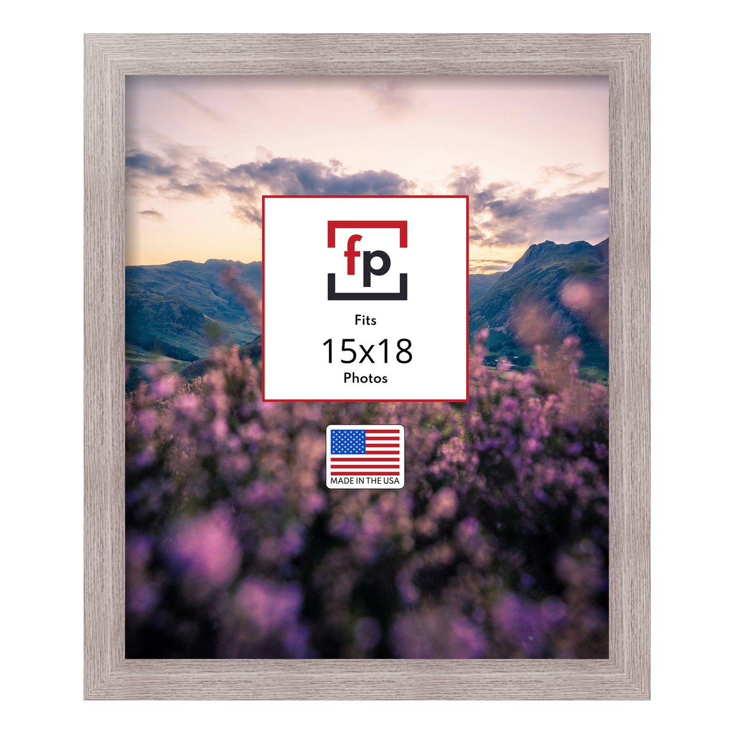 15x18 Modern Flat Picture Frame