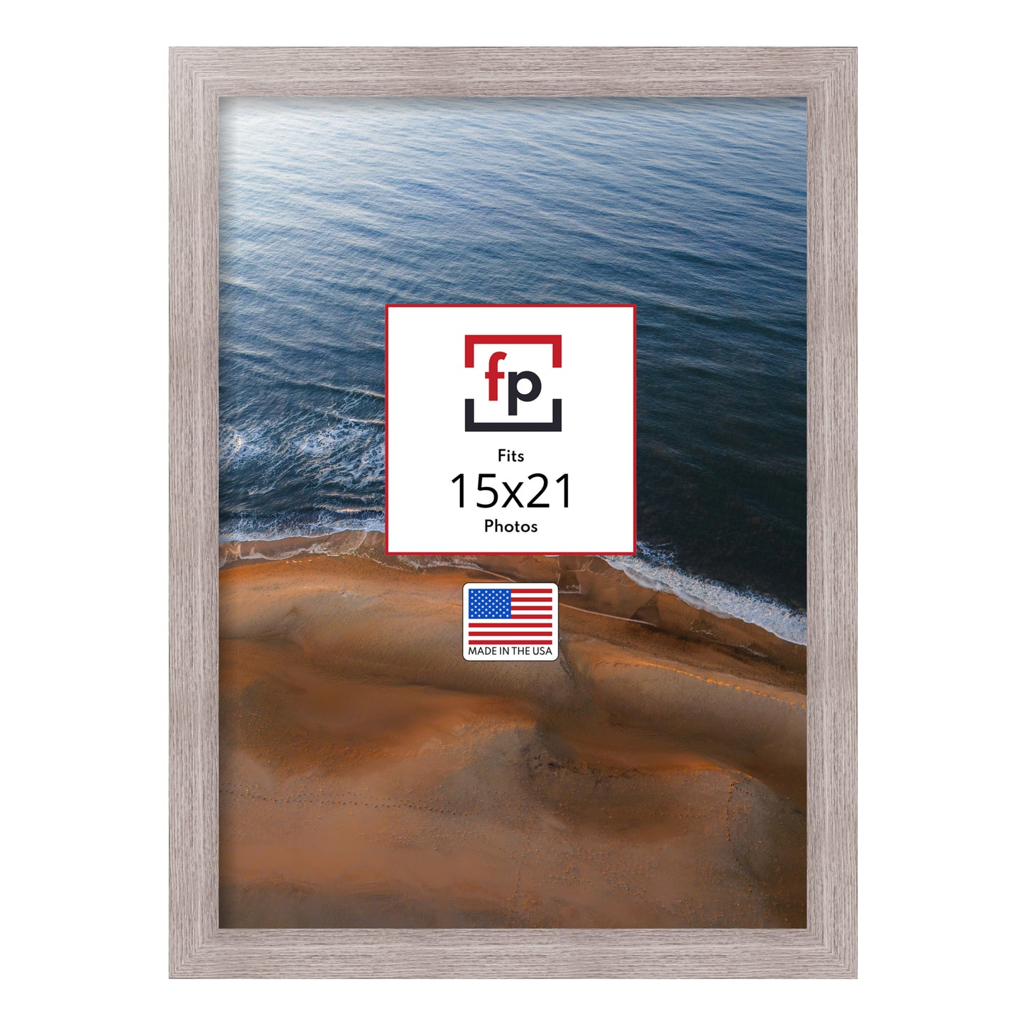 15x21 Modern Flat Picture Frame