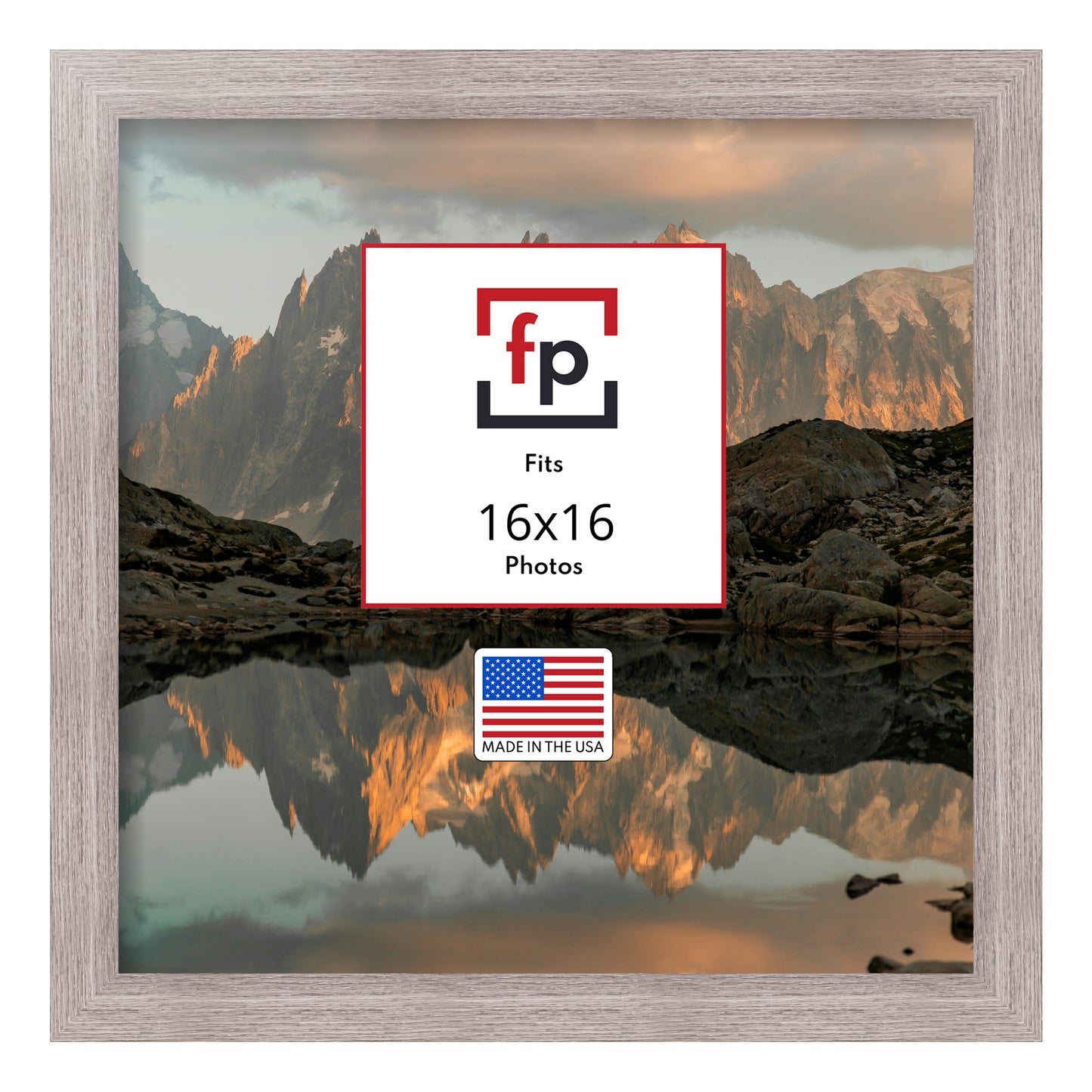 16x16 Modern Flat Picture Frame