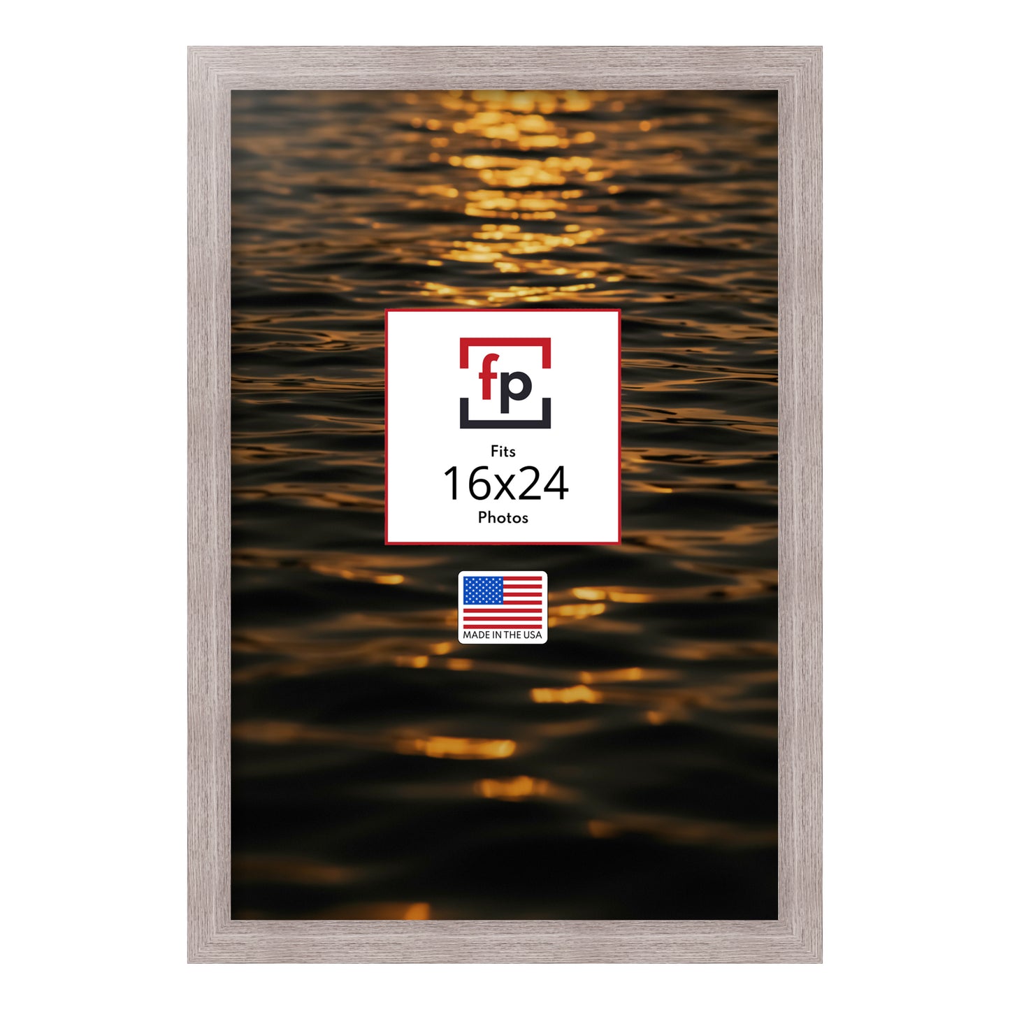 16x24 Modern Flat Picture Frame