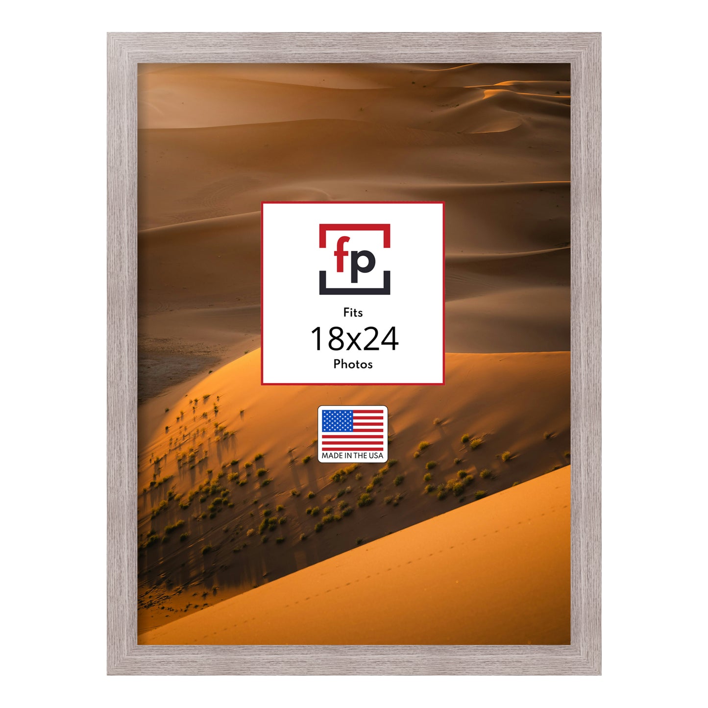 18x24 Modern Flat Picture Frame