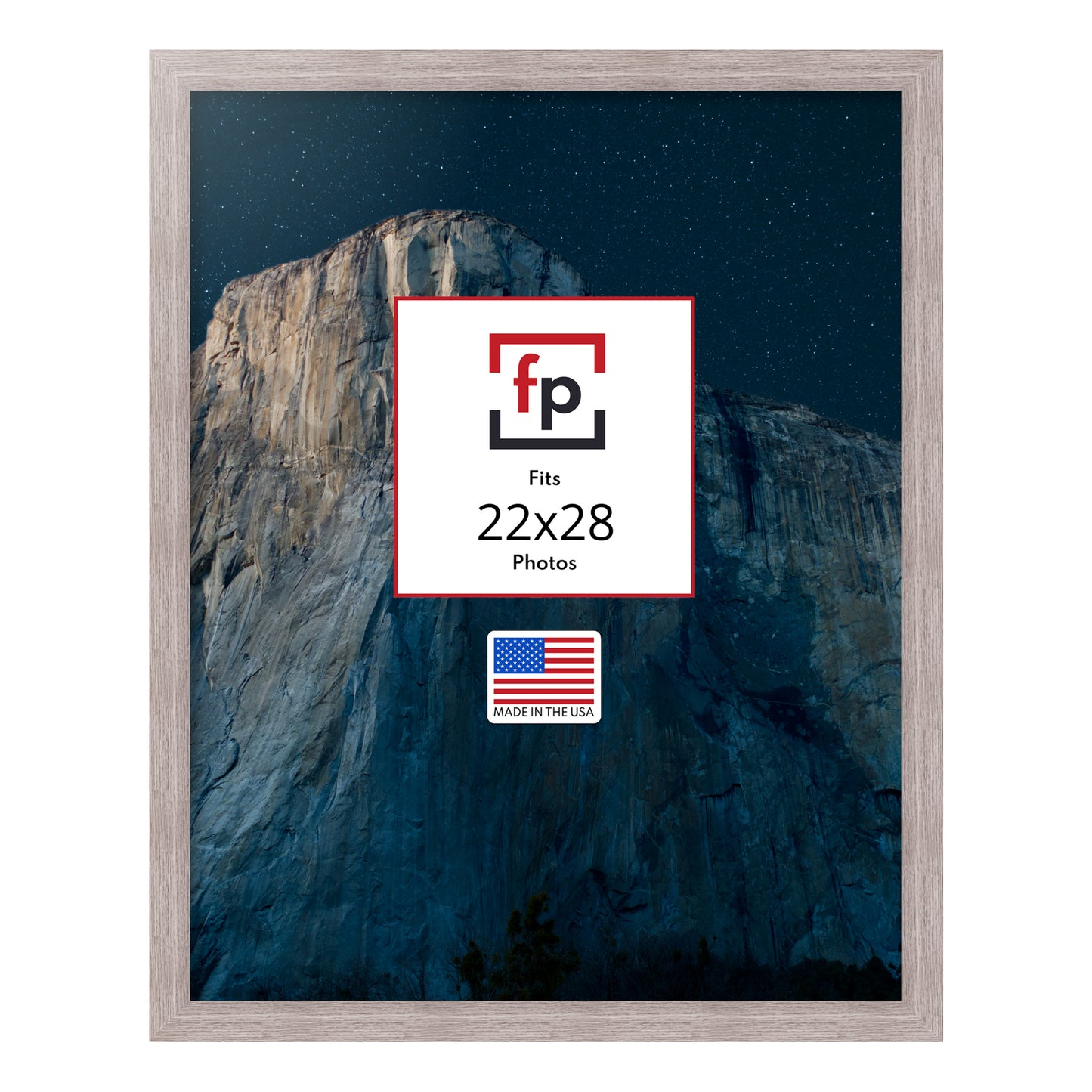 22x28 Modern Flat Picture Frame