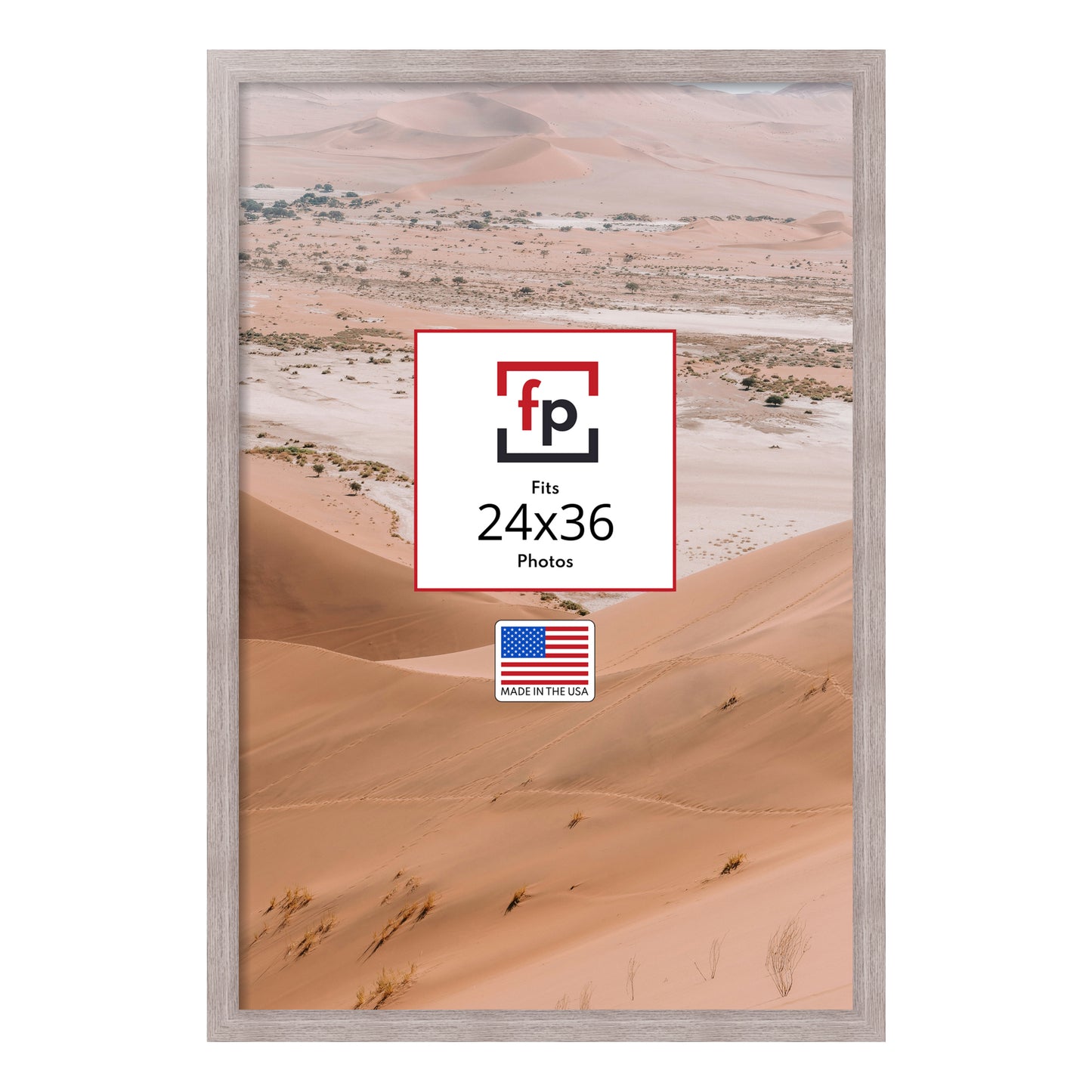 24x36 Modern Flat Picture Frame