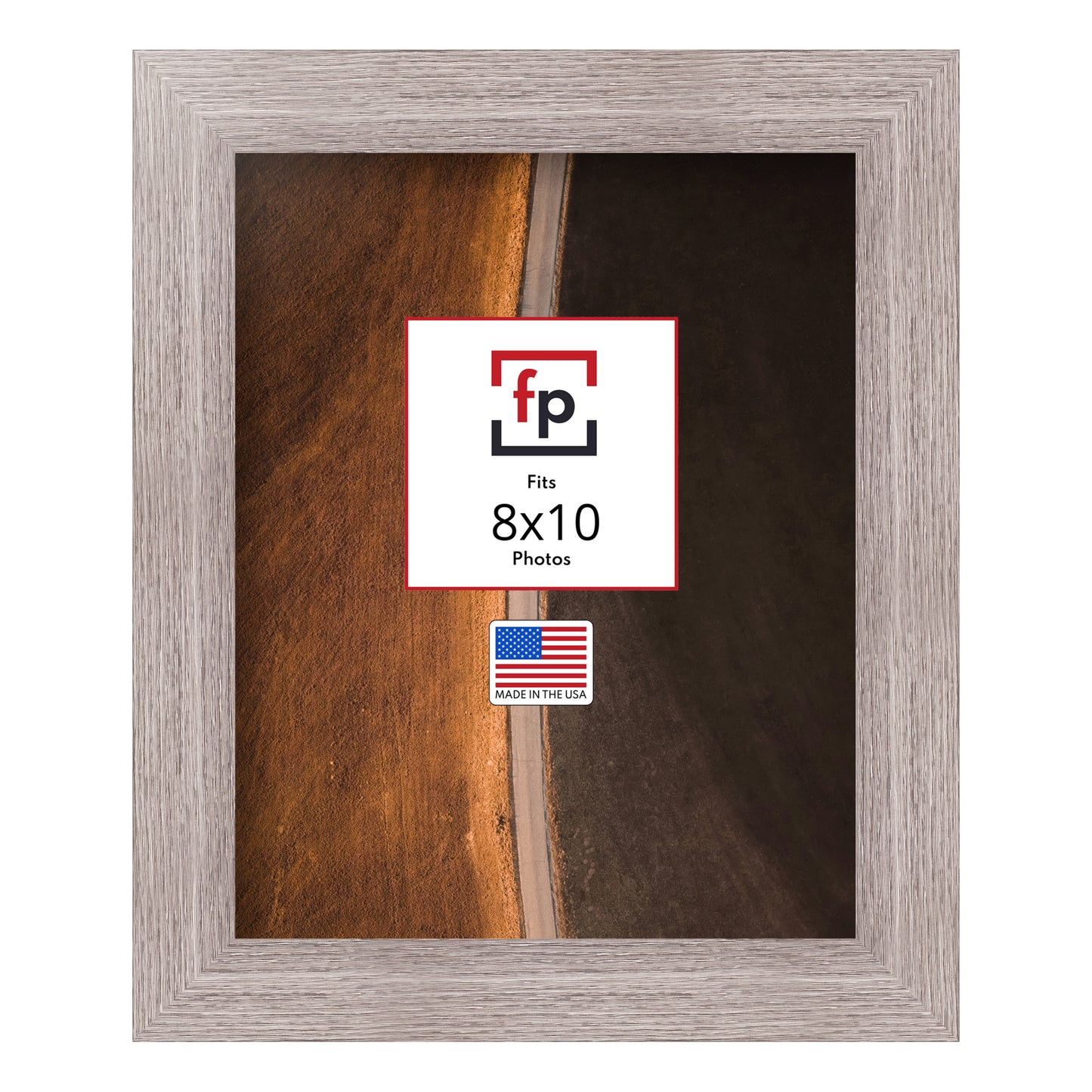 8x10 Modern Flat Picture Frame