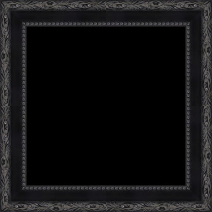 Black Frame with engraved edges